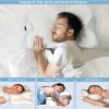 Sarivo Cervical Pillow for Neck and Shoulder Pain Relief | Sarivo’s Best Bed Pillow for Neck Pain