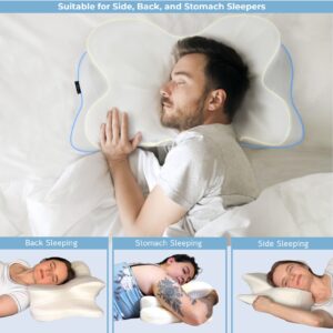 Sarivo Cervical Pillow for Neck and Shoulder Pain Relief | Sarivo’s Best Bed Pillow for Neck Pain
