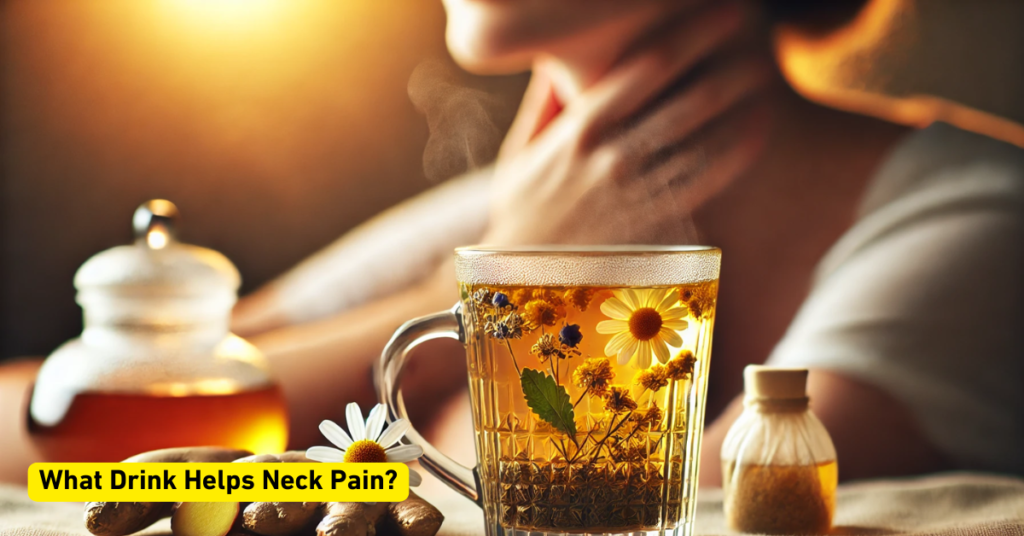 What Drink Helps Neck Pain? Discover the Ultimate Relief Beverage