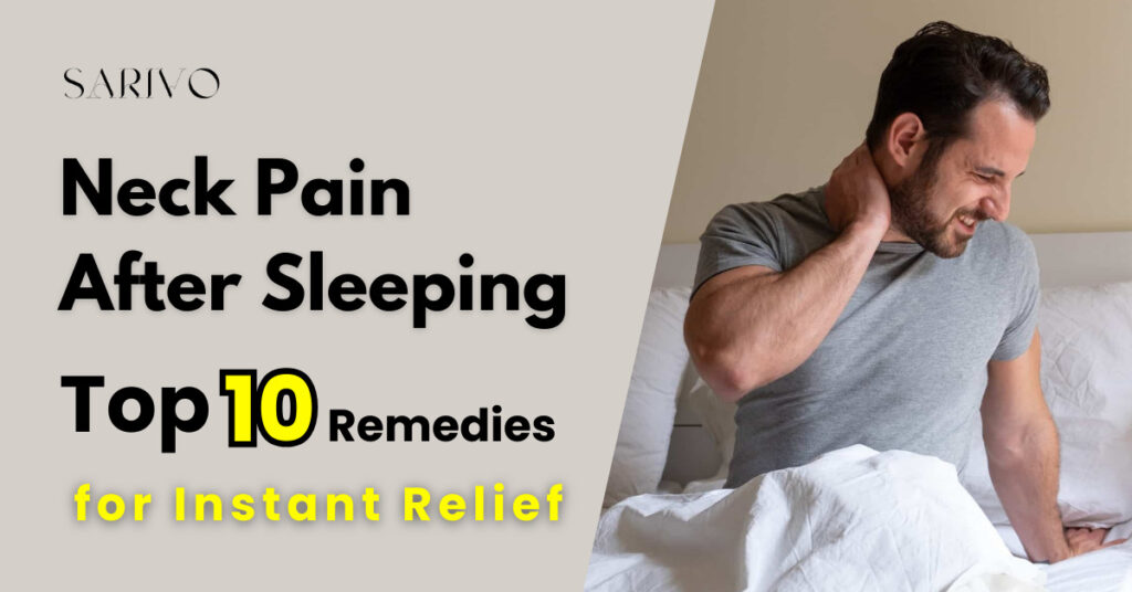 Neck Pain After Sleeping