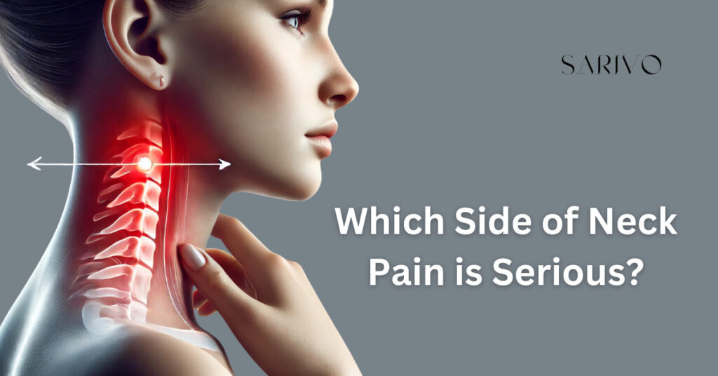 Which Side of Neck Pain is Serious ?