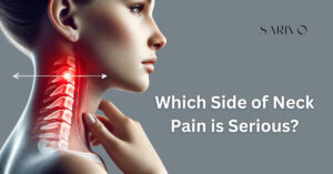 Which Side of Neck Pain is Serious ?