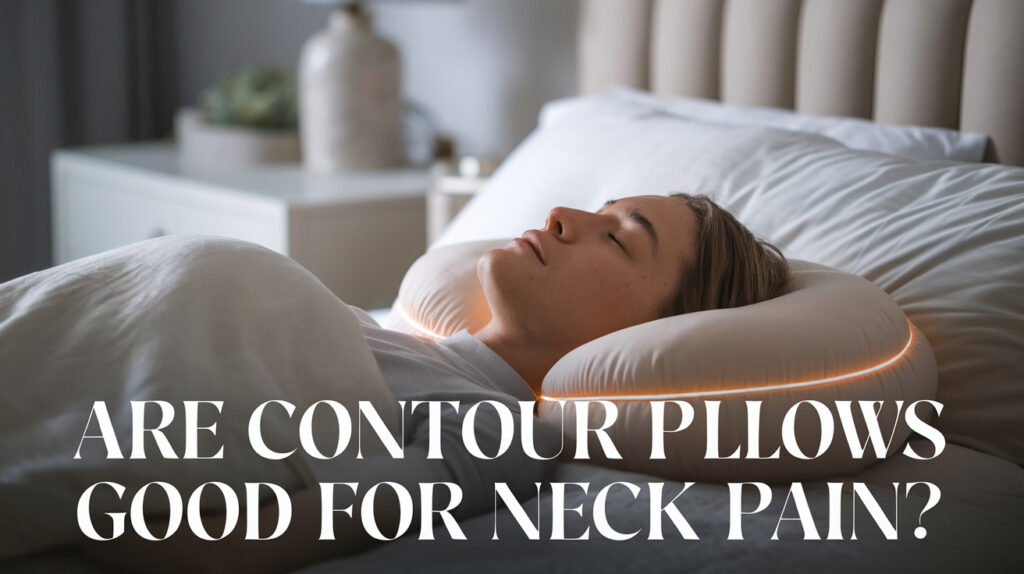Are Contour Pillows Good for Neck Pain?