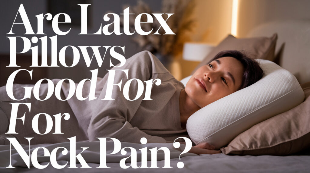 Are Latex Pillows Good for Neck Pain