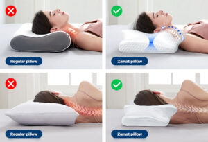 how to make a butterfly pillow for neck pain