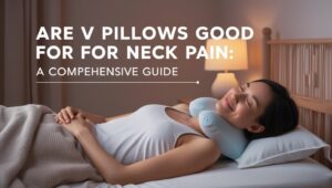 are v pillows good for neck pain