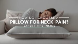 how do i choose a pillow for neck pain​
