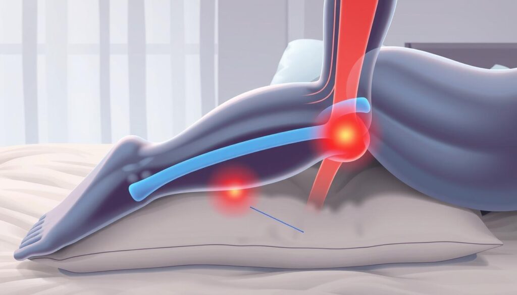 Best Sleeping Position for IT Band Pain