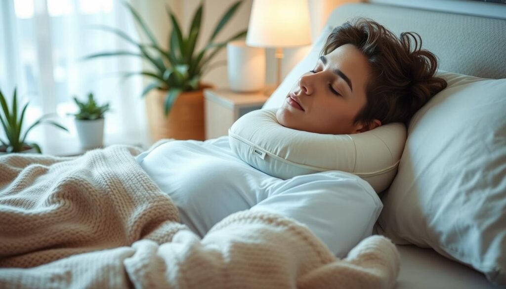 are neck roll pillows good for side sleepers