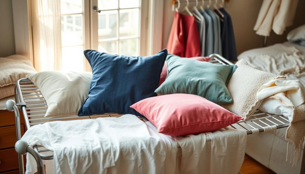 should i put pillow cover in dryer