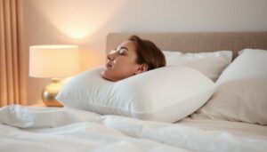 shoulder sleeping pillow