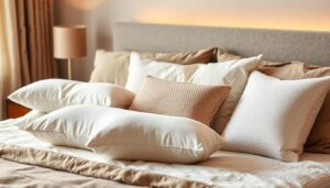 pillows for lower back pain while sleeping