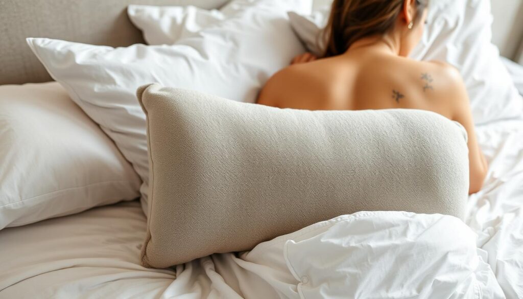Lumbar Pillow for Bed