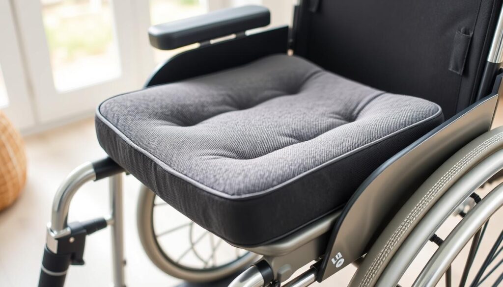 wheelchair seat cushion