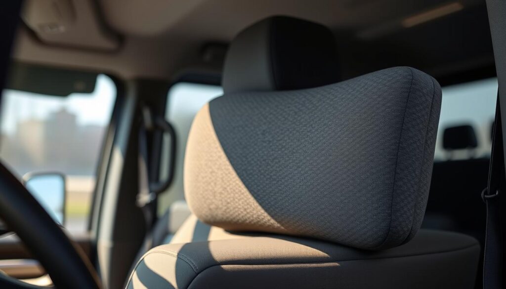 back support pillow for semi truck