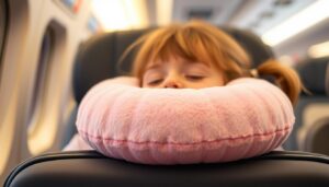 children's travel neck pillow