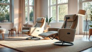 recliner back support