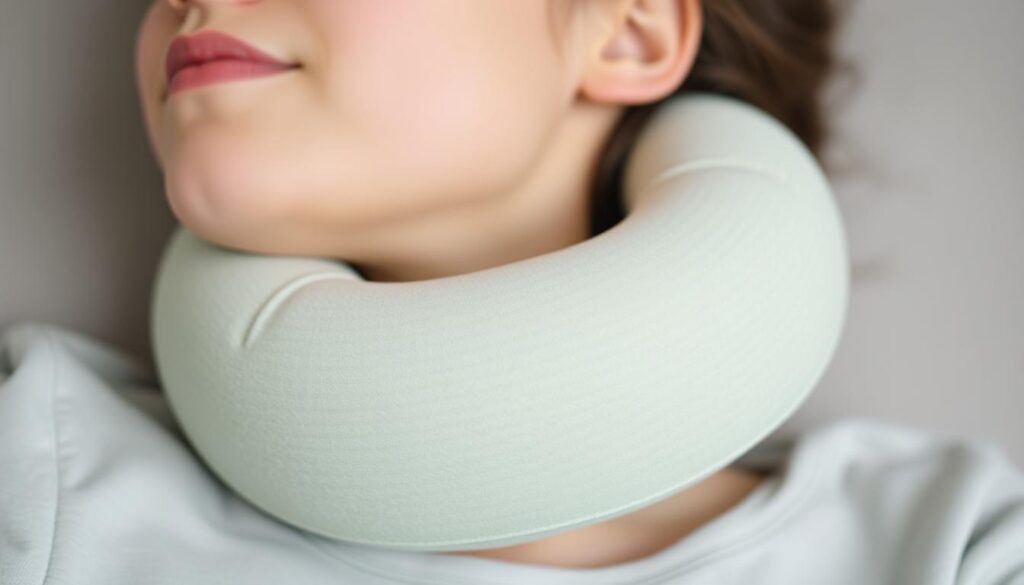 why does memory foam pillow hurt my neck