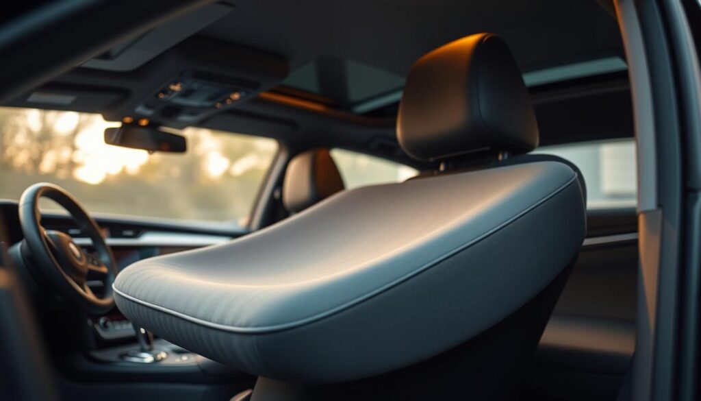 Wedge Cushion Car Hip Pain