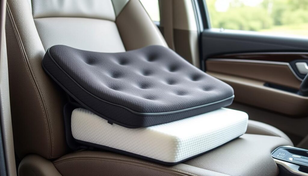memory foam car seat cushion