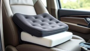 memory foam car seat cushion