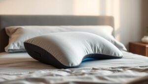 cervical cooling pillow for neck support