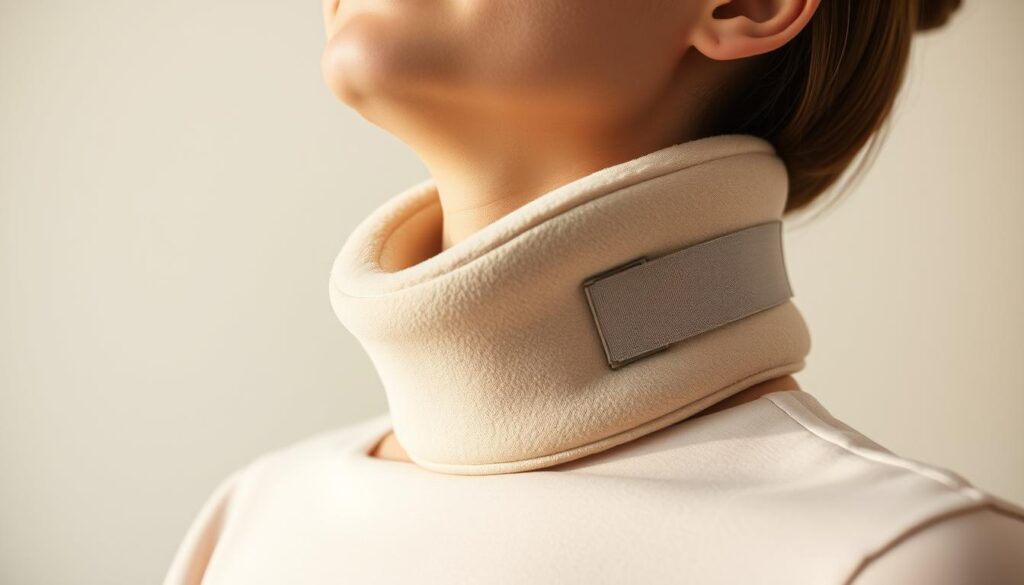 cervical collar for neck pain and support