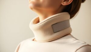 cervical collar for neck pain and support