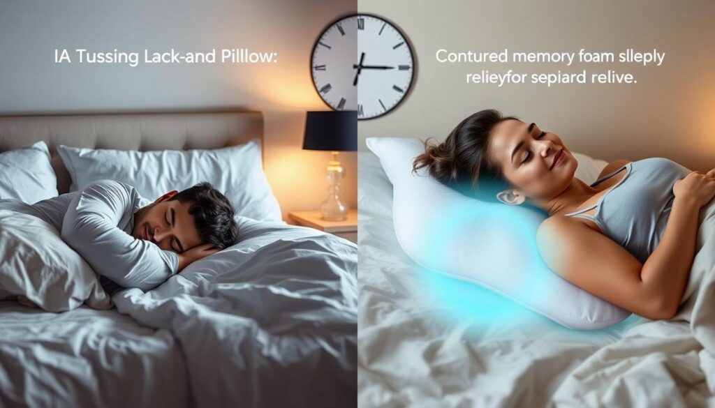 cervical support pillow