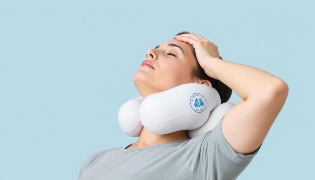 cervical pillow for neck pain relief