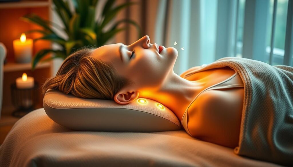 cervical spine massage pillow