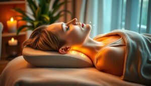 cervical spine massage pillow