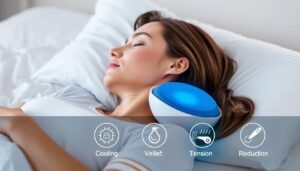 cooling cervical neck pillow