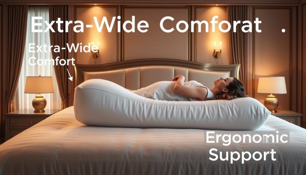 cervical neck pillow king size