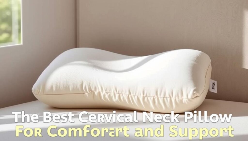 best cervical neck pillow